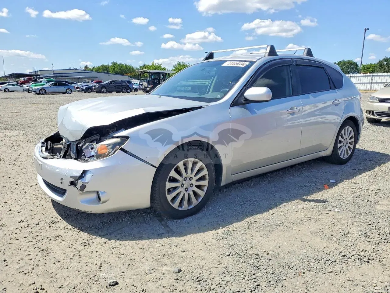 Subaru Impreza 2.5L 4 2008