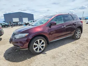 Nissan Murano 3.5L 6 2013