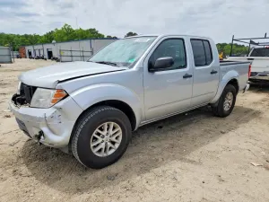 Nissan Frontier 4.0L 6 2016