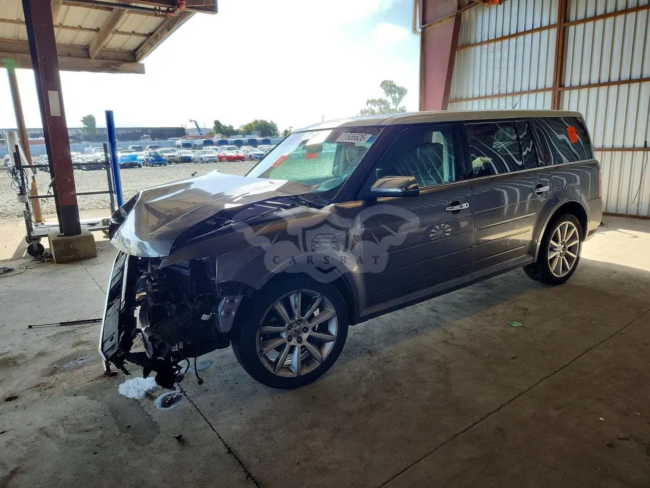 Ford Flex 3.5L 6 2010