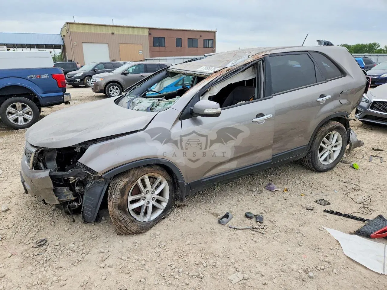 Kia Sorento 2.4L 4 2015