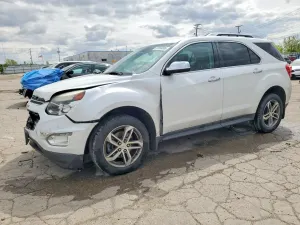 Chevrolet Equinox 2.4L 4 2017