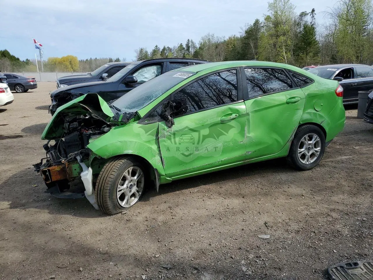 Ford Fiesta 1.6L 4 2015