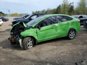 Ford Fiesta 1.6L 4 2015