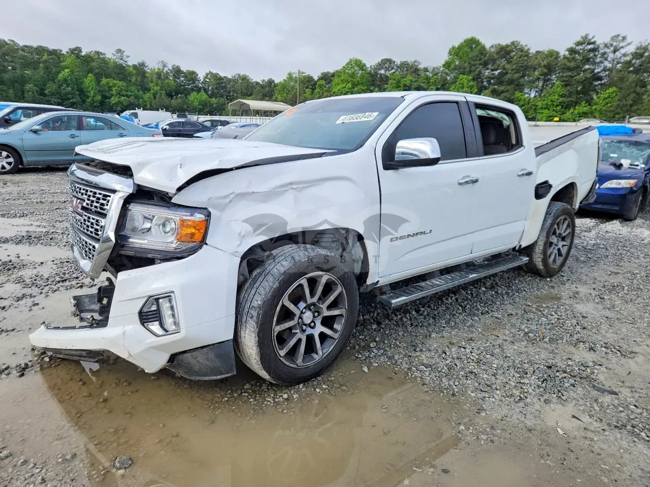 GMC Canyon 3.6L 6 2021