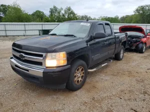 Chevrolet Silverado 1500 C1500 4.8L 8 2009