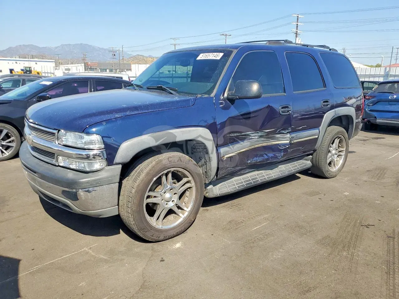 Chevrolet Tahoe 5.3L 8 2003