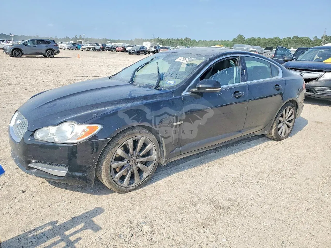 Jaguar XF 5.0L 8 2011