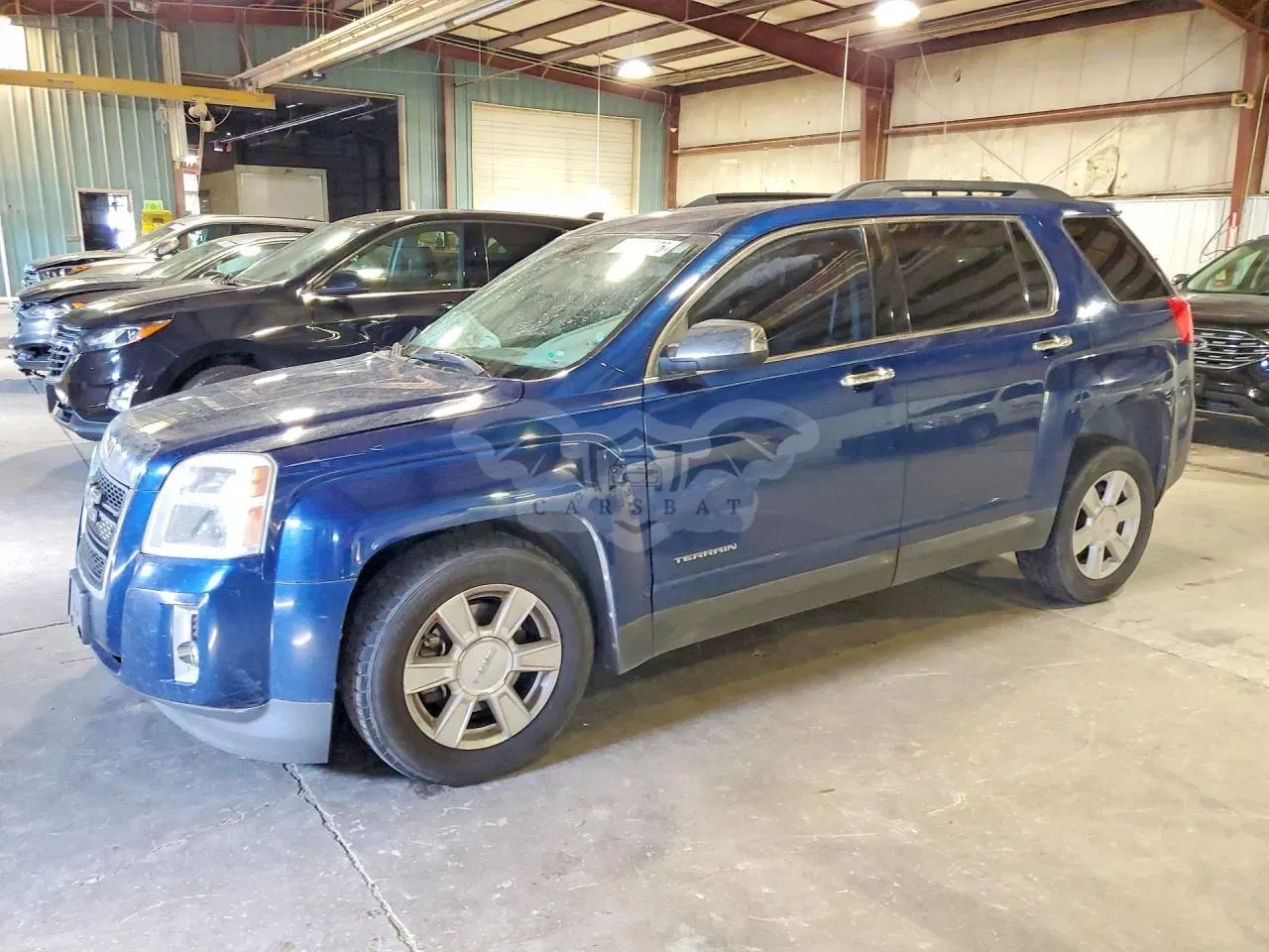 GMC Terrain 2.4L 4 2010