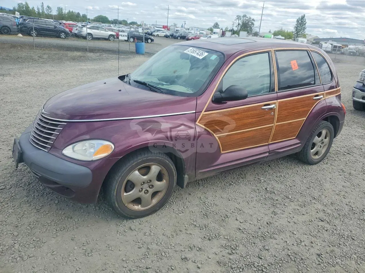 Chrysler PT Cruiser 2.4L 4 2002