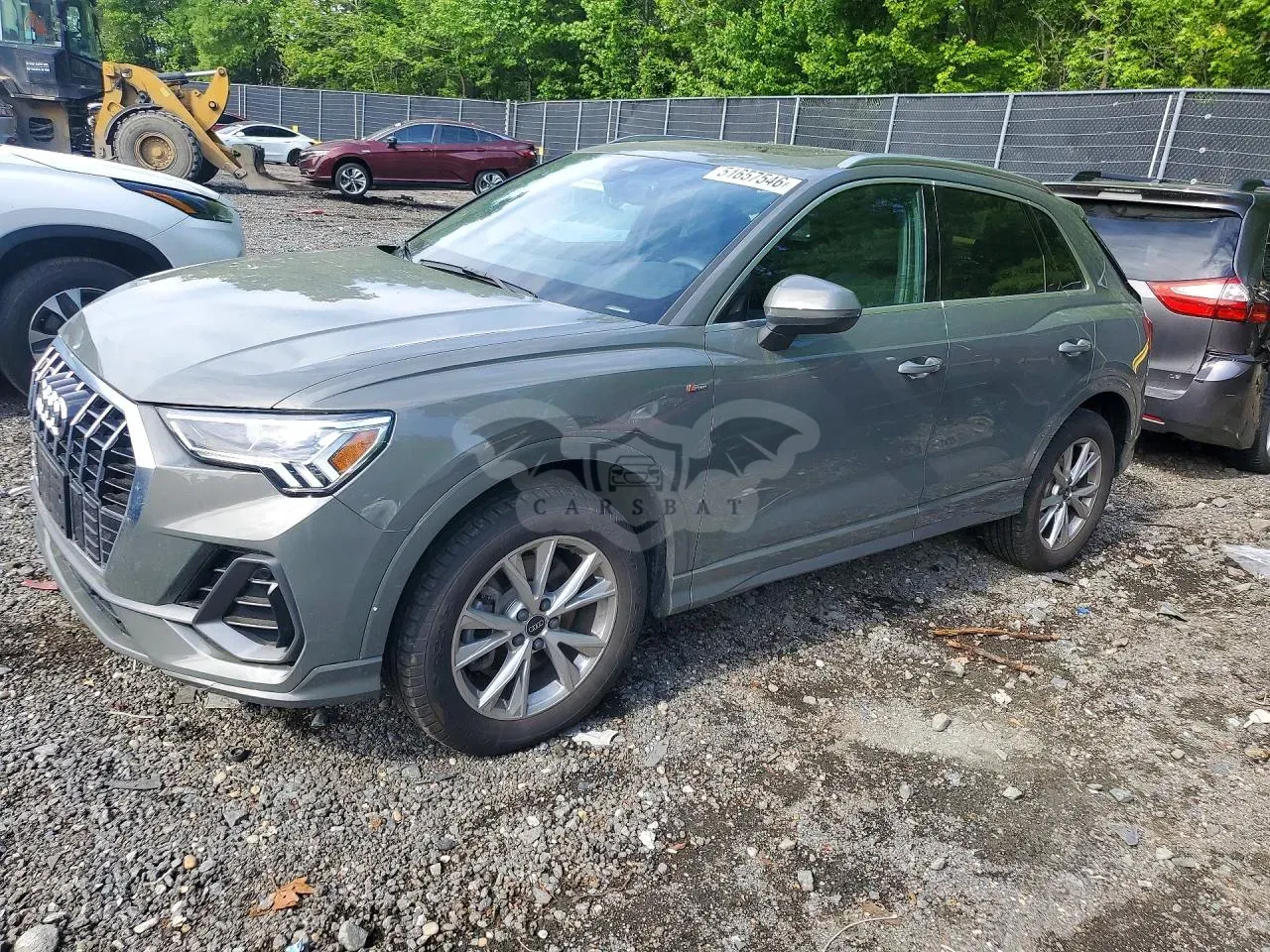 Audi Q3 2.0L 4 2025
