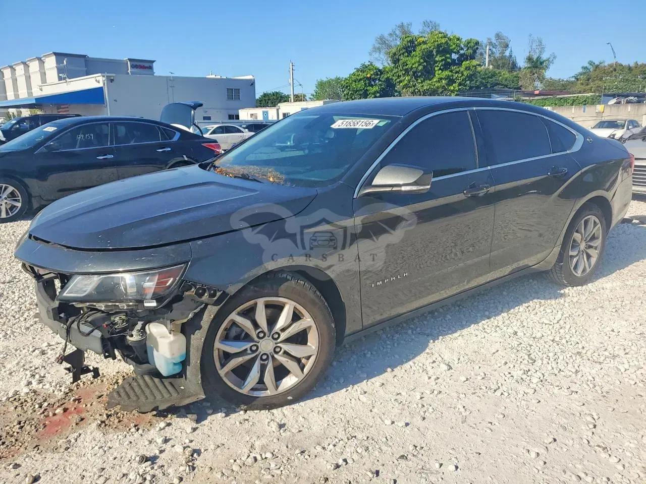 Chevrolet Impala 2.5L 4 2019