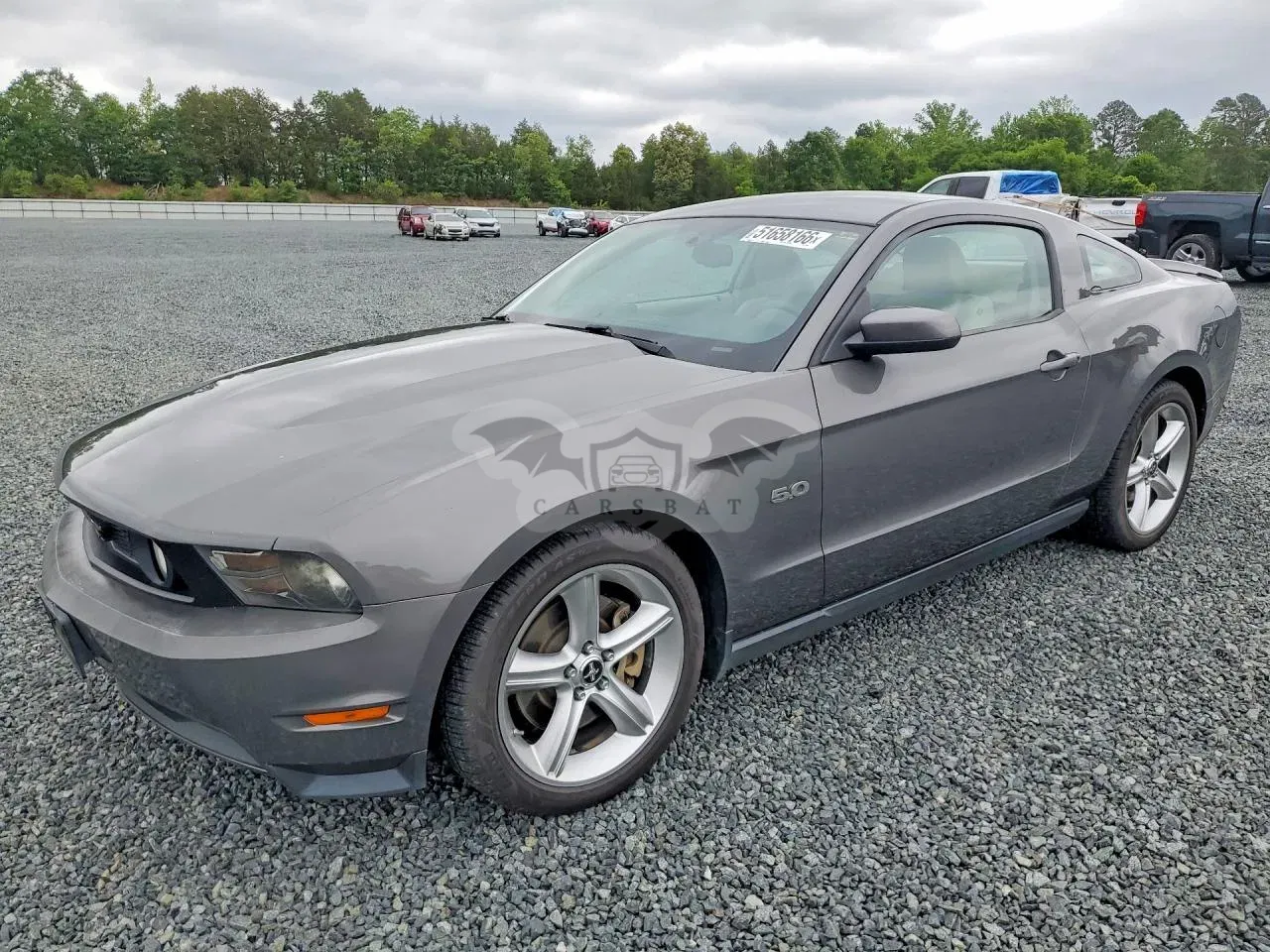 Ford Mustang 5.0L 8 2011