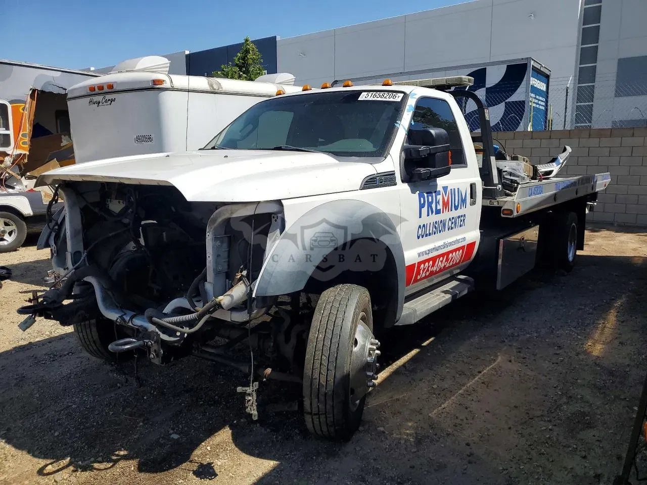 Ford F550 6.8L 10 2016