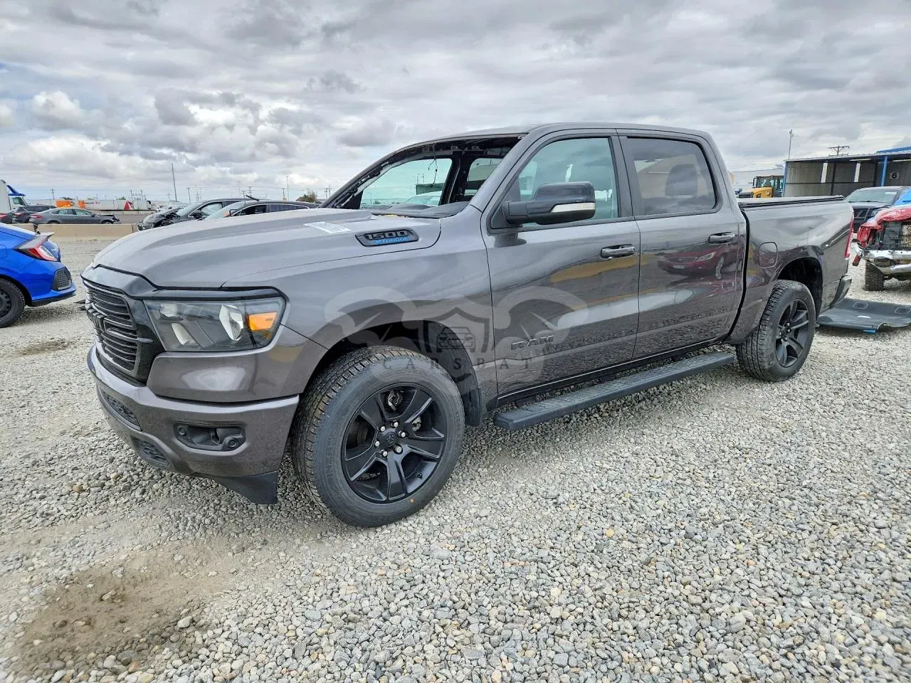 RAM 1500 3.6L 6 2021