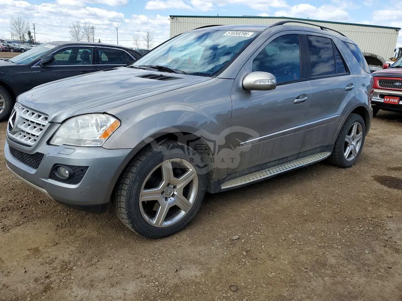 Mercedes-Benz ML 5.5L 8 2008