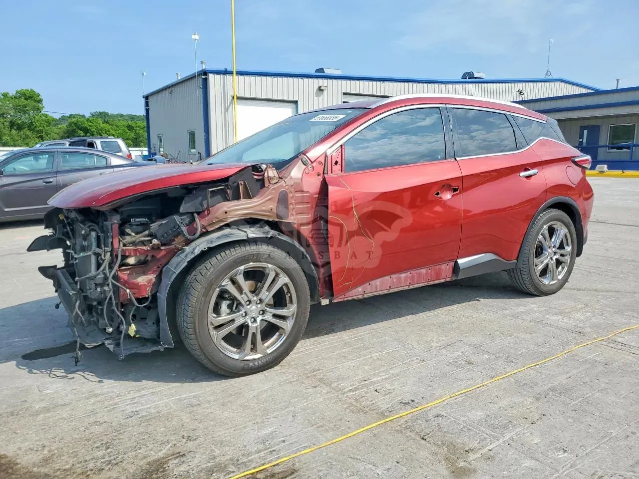 Nissan Murano 3.5L 6 2016
