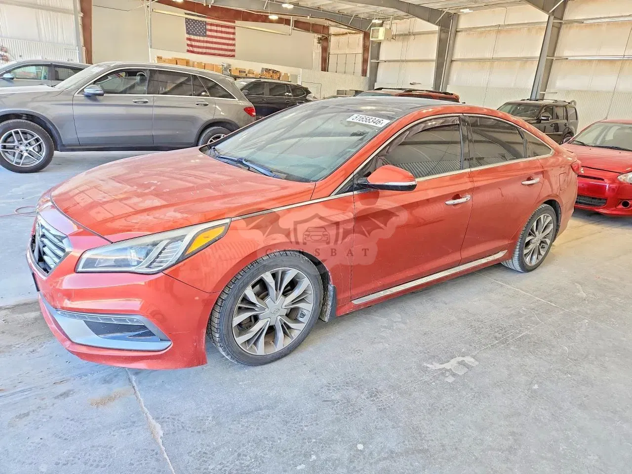 Hyundai Sonata 2.0L 4 2015