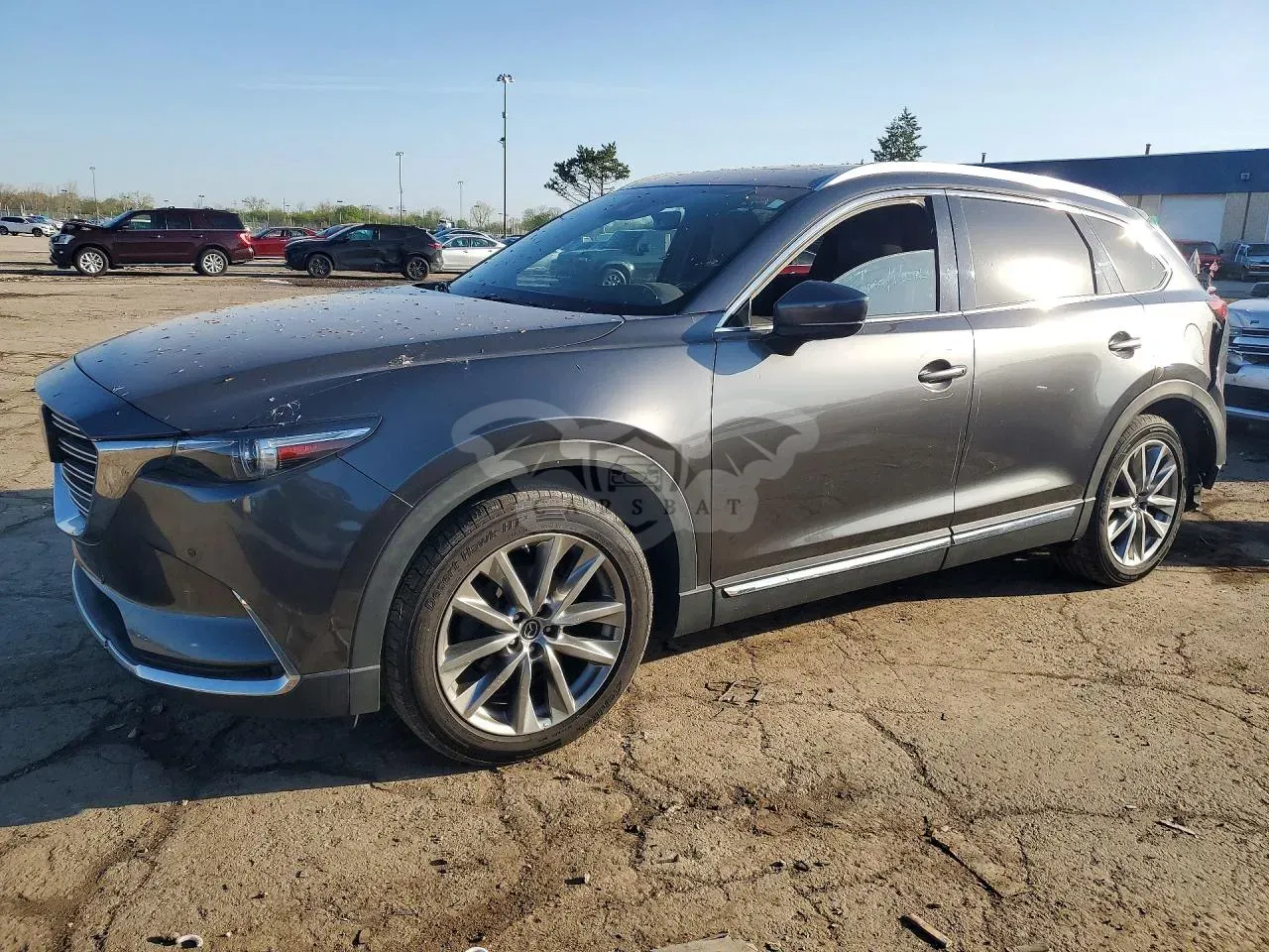 Mazda CX-9 2.5L 4 2019