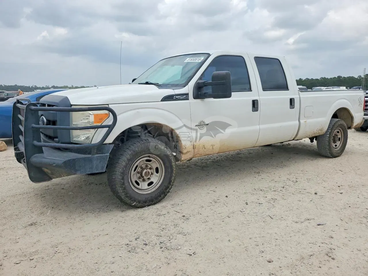 Ford F-250 6.7L 8 2015
