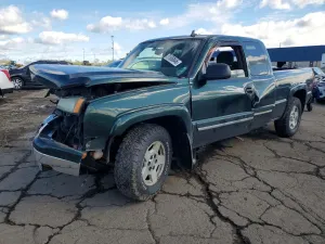 Chevrolet Silverado 1500 5.3L 8 2006