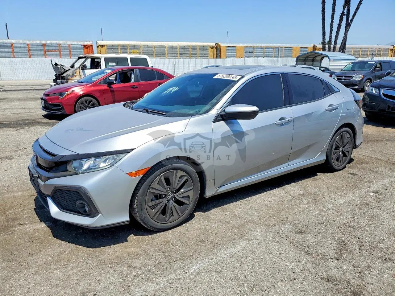 Honda Civic 1.5L 4 2018