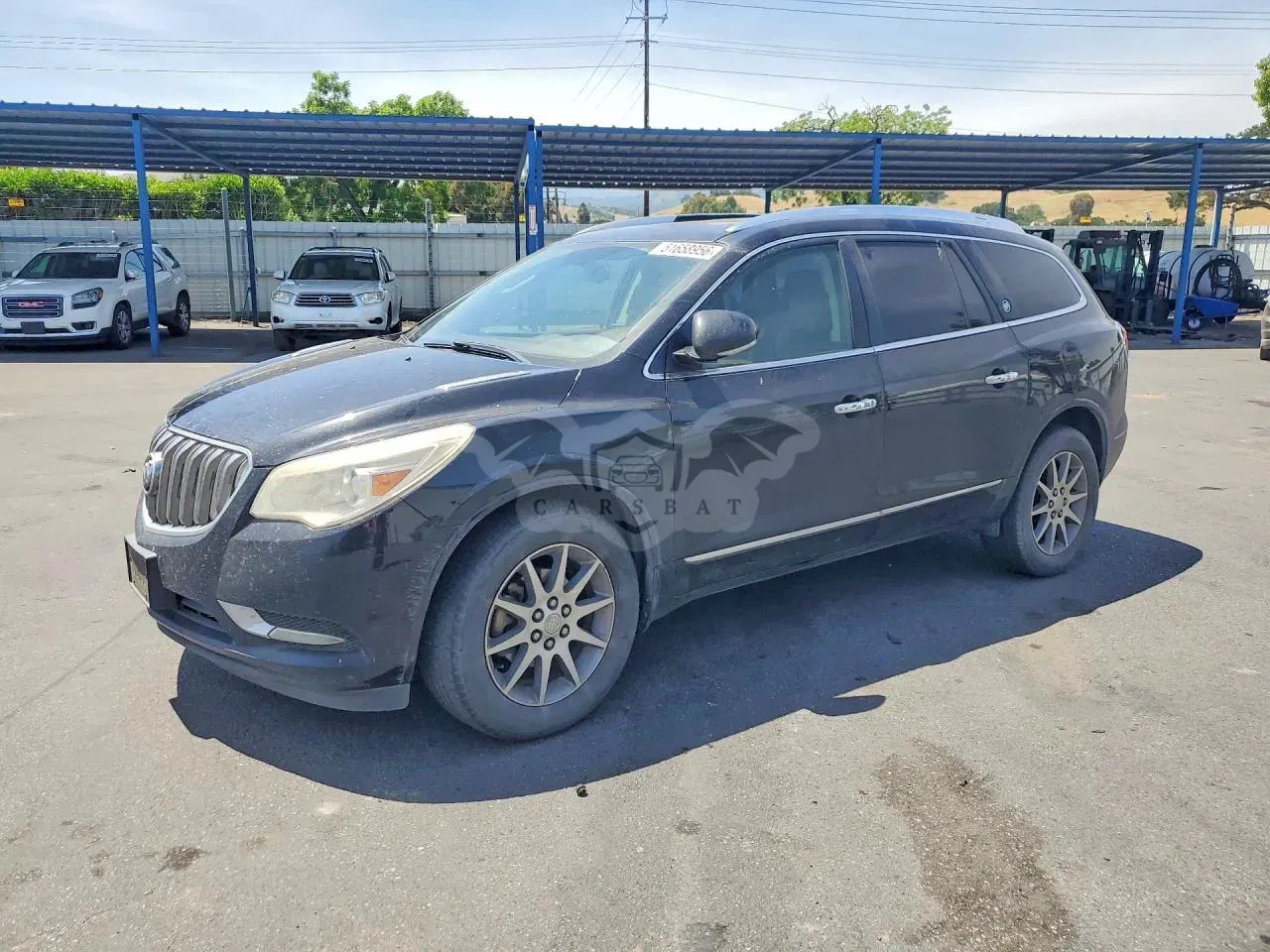 Buick Enclave 3.6L 6 2014