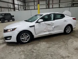 Kia Optima LX 2.4L 4 2012