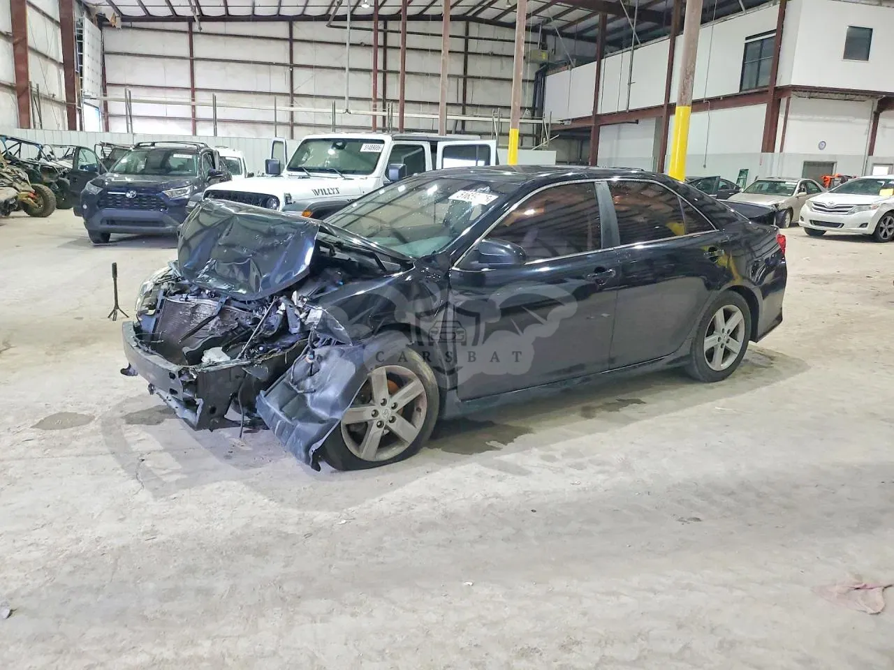 Toyota Camry 2.5L 4 2014