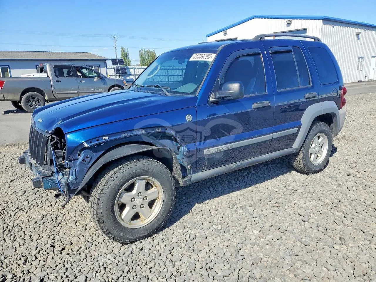 Jeep Liberty 3.7L 6 2005