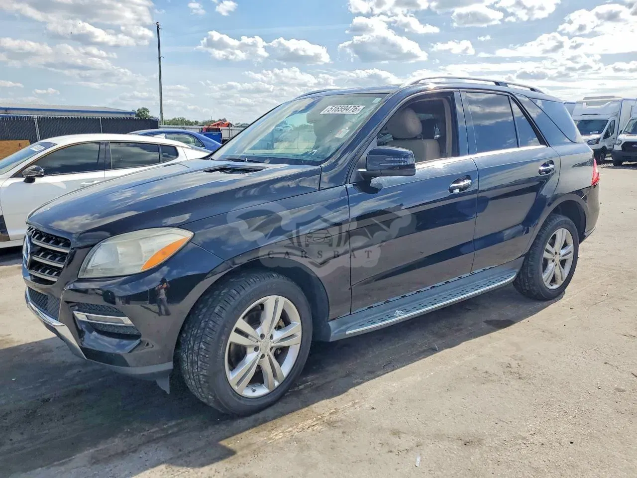 Mercedes-Benz ML 2.1L 4 2015