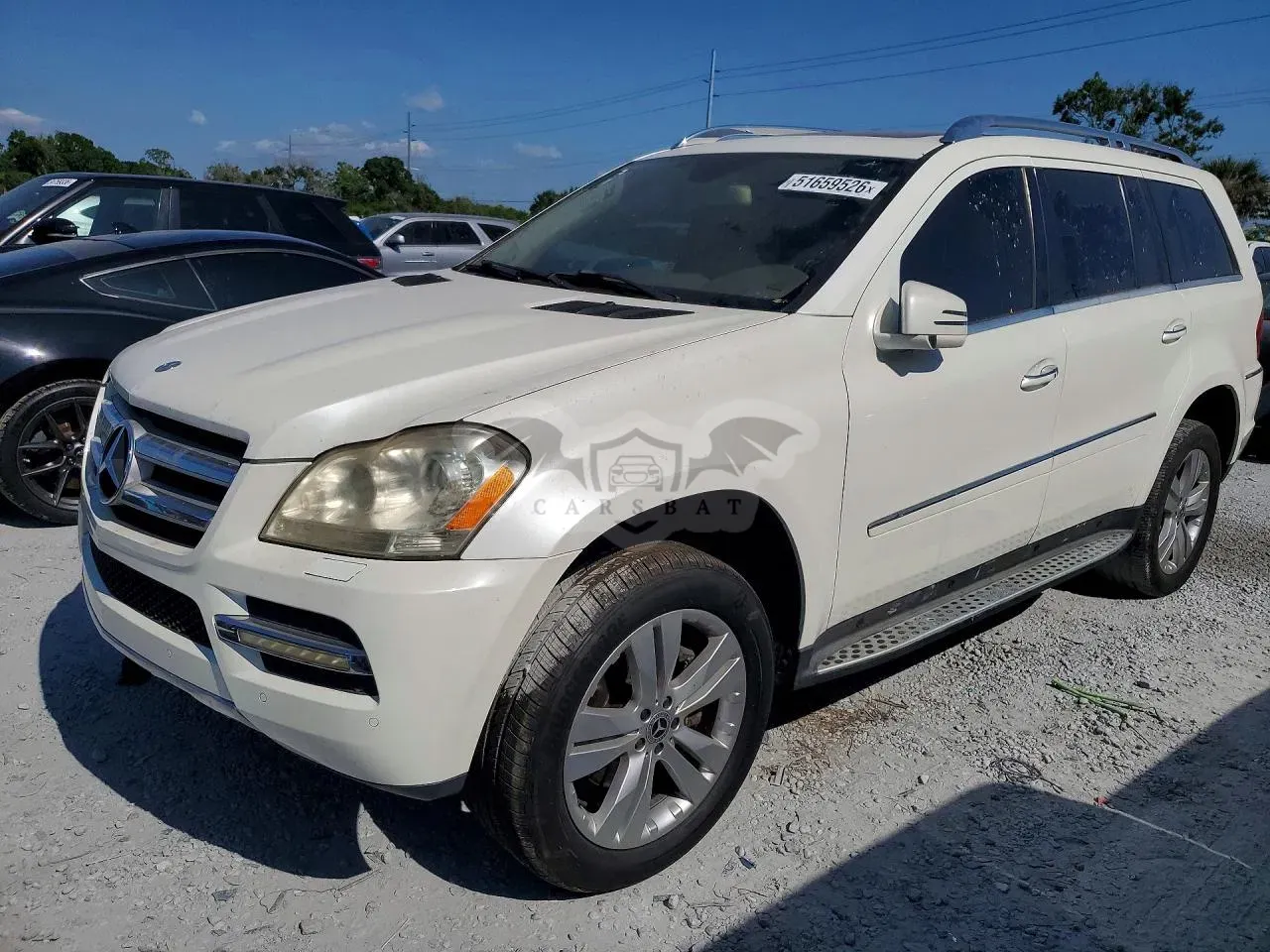 Mercedes-Benz GL 4.6L 8 2012