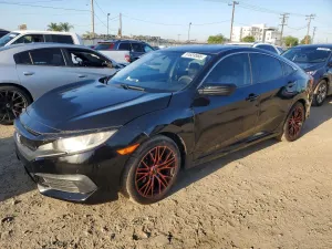 Honda Civic 2.0L 4 2019