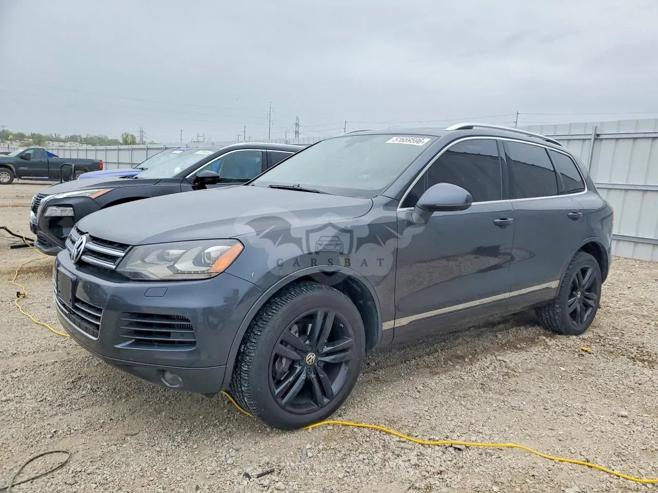 Volkswagen Touareg 3.0L 6 2013
