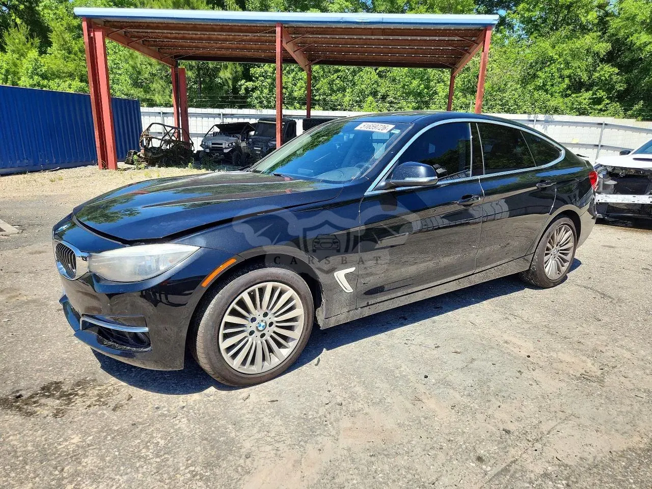 BMW 3 Series 2.0L 4 2015