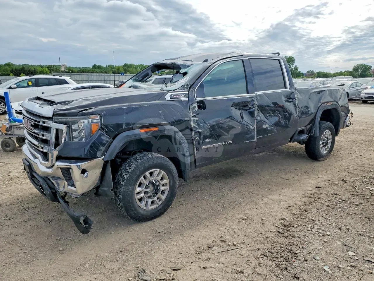 GMC Sierra 6.6L 8 2021