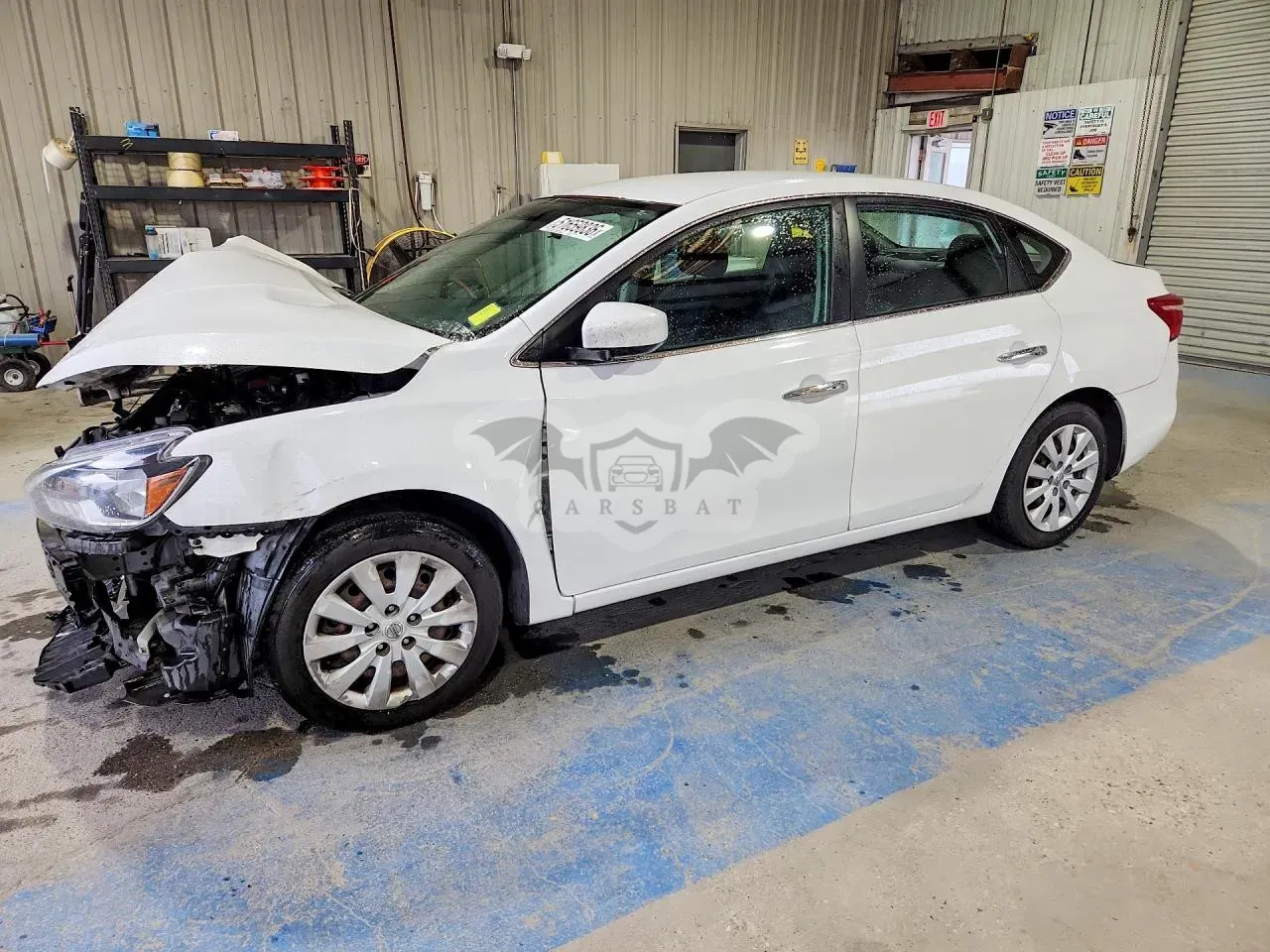Nissan Sentra 1.8L 4 2017