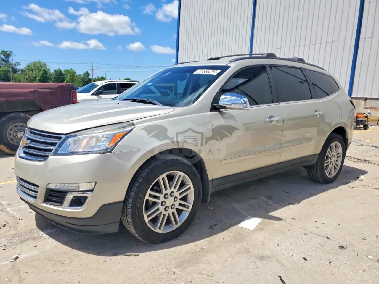 Chevrolet Traverse 3.6L 6 2014