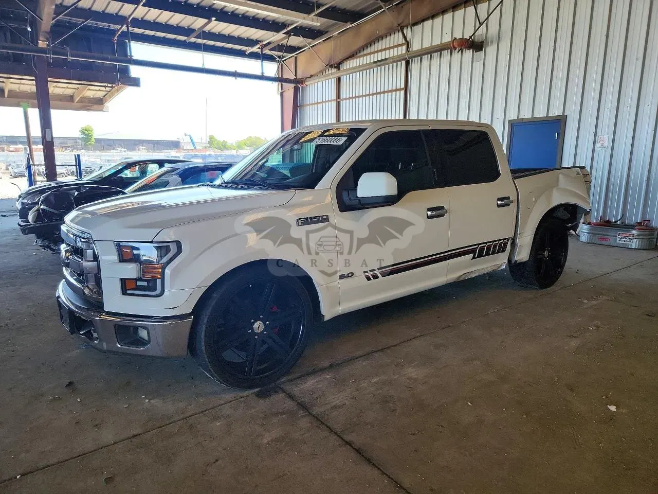 Ford F-150 5.0L 8 2015