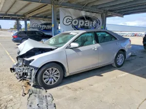 Toyota Camry 2.5L 4 2012