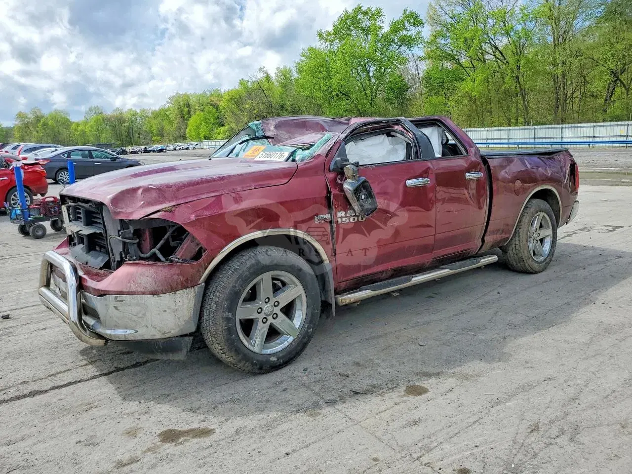 RAM 1500 5.7L 8 2017
