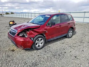 Subaru Forester 2.5L 4 2014