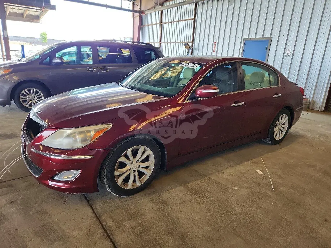 Hyundai Genesis 3.8L 6 2012