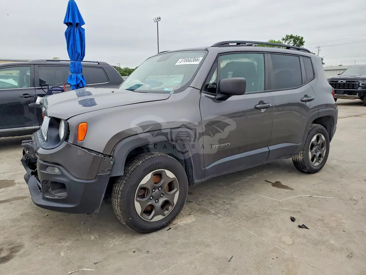 Jeep Renegade 2.4L 4 2017