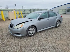 Subaru Legacy 2.5L 4 2010