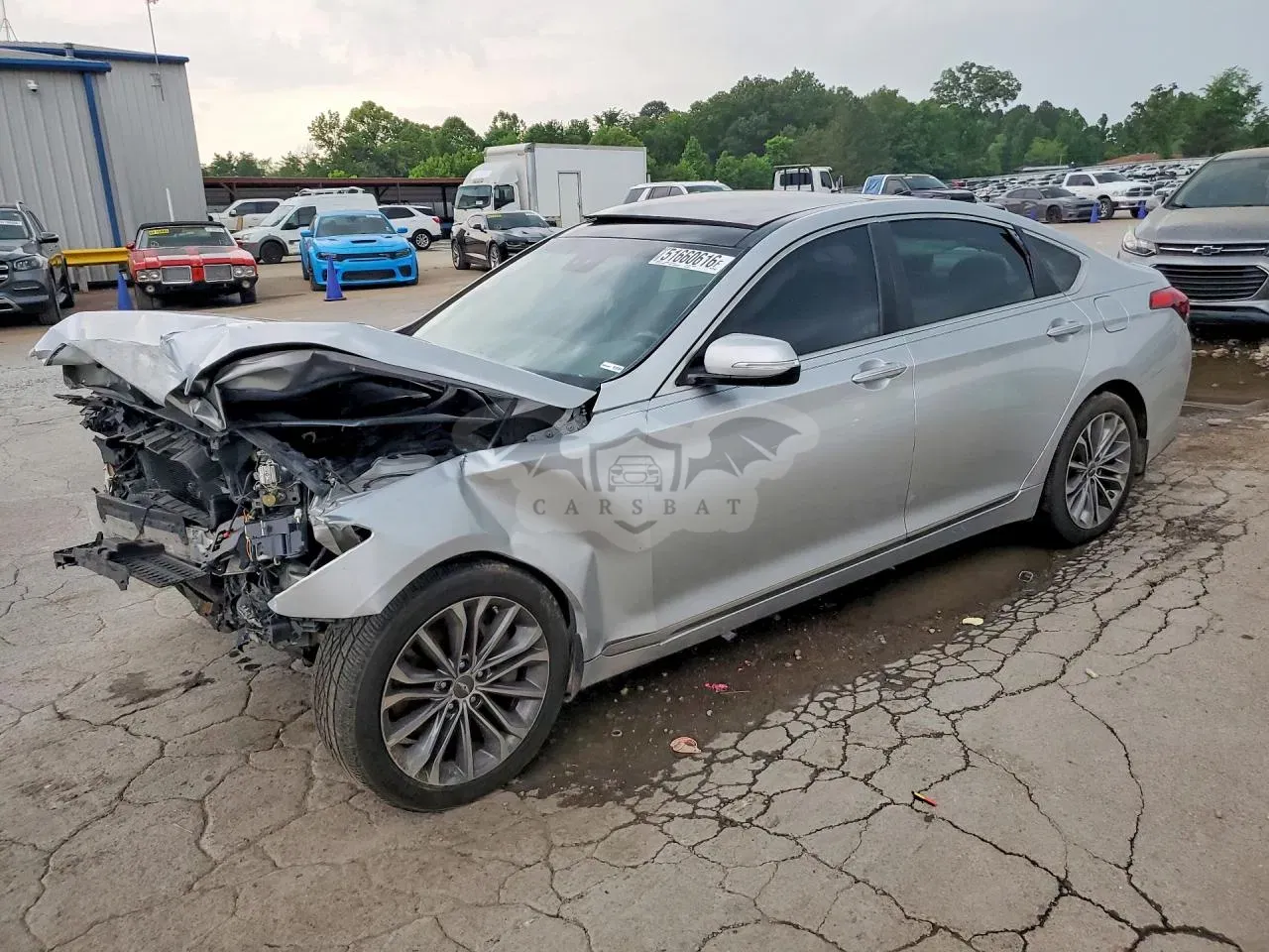 Hyundai Genesis 3.8L 6 2015