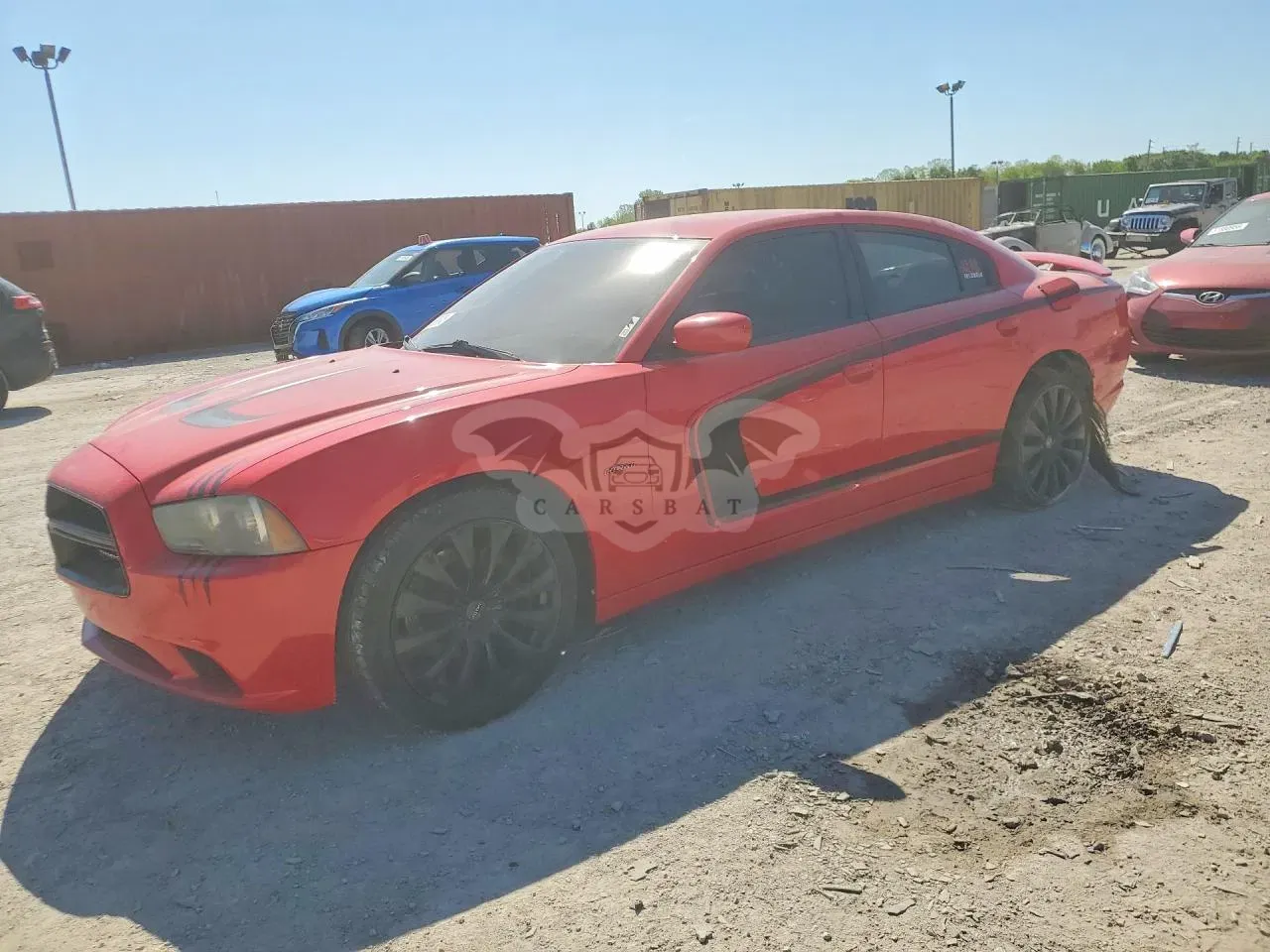 Dodge Charger 5.7L 8 2014