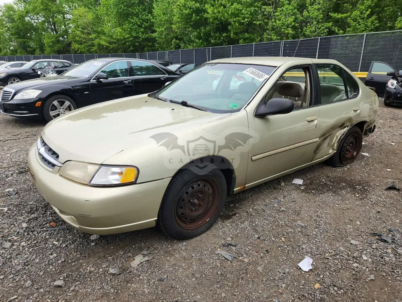 Nissan Altima 2.4L 4 1999