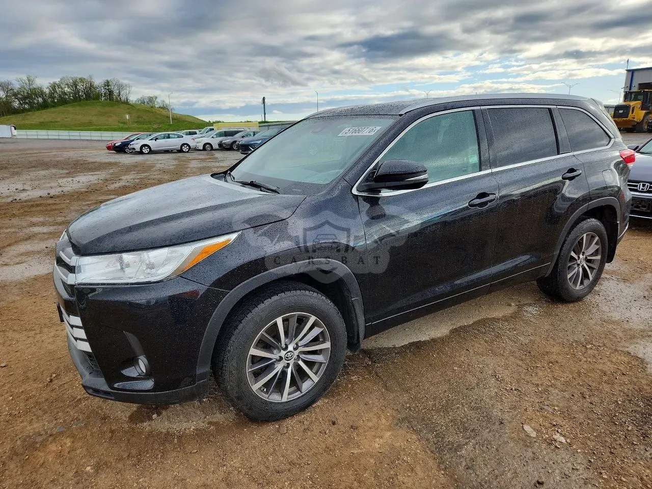 Toyota Highlander 3.5L 6 2018