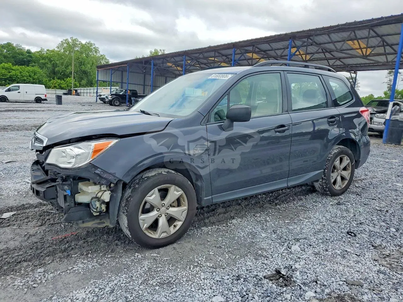 Subaru Forester 2.5L 4 2016